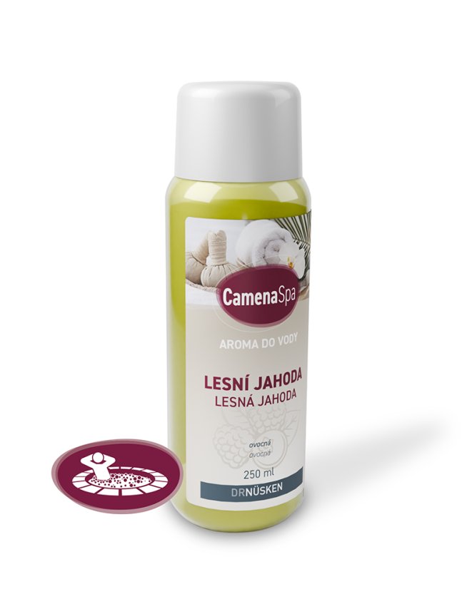 Aroma do vody -- lesní jahoda 250 ml
