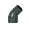 PVC tvarovka - Úhel 45° 50 int. x 50 ext.