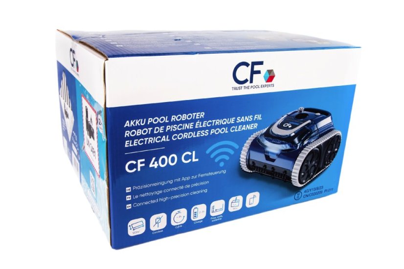 107220 Automatický vysavač Planet Pool CF 400 1