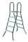 502020010 Hochbeckenleiter Edelstahl 2x4 01