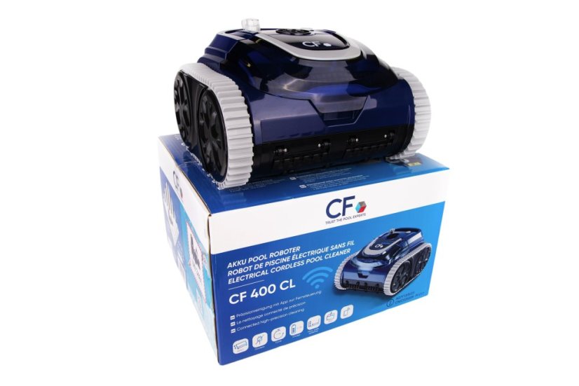 107220 Automatický vysavač Planet Pool CF 400 2