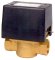 Elektrický dvoucestný ventil. Připojení 3/4“ in 230 V