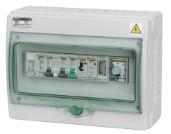 Automatické ovládání pro filtraci/výměník/světlo/protiproud - F1VSP1