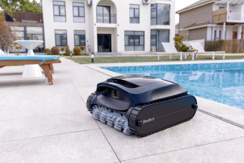 Product by the pool No Human 04 产品在岸边，无人物04