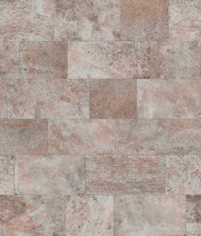 Aquasense Signature - 3D Imperial Sand, tloušťka 1,8 mm, šíře 1,65 m, role 25m
