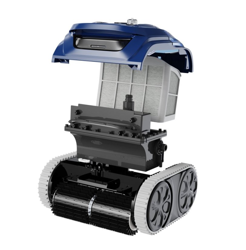 Automatický bazénový vysavač CF 400 AKU