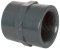PVC tvarovka - Mufna 3/8“ int.
