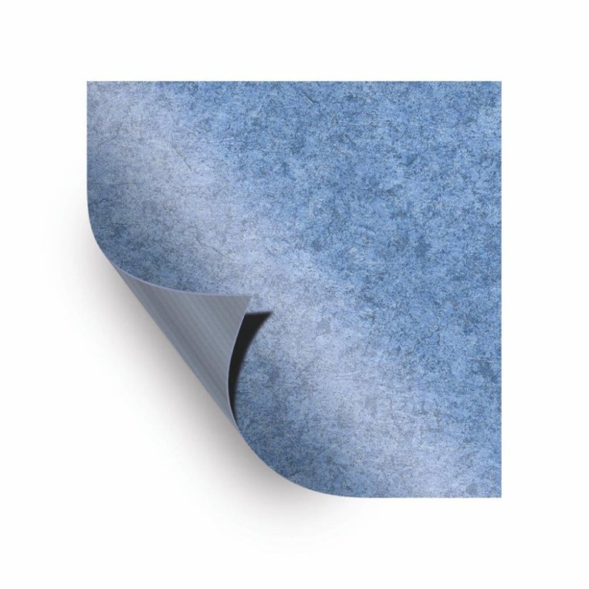 Aquasense - AS - 3D Granit Blue; 1,65m šíře, 1,6mm, metráž