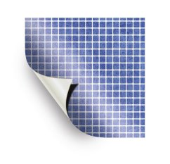 Aquasense Signature - 3D Mozaika Light Blue; 1,65m šíře, 1,6mm, metráž