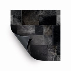 Aquasense Signature - 3D Brown Basalt; 1,65m šíře, 1,6mm, 25 m role