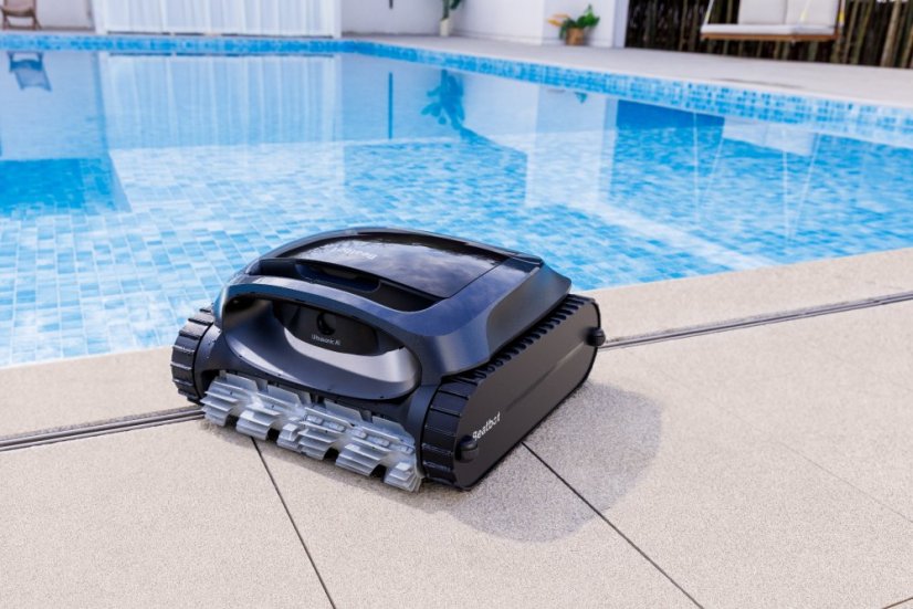 Product by the pool No Human 01 产品在岸边，无人物 01