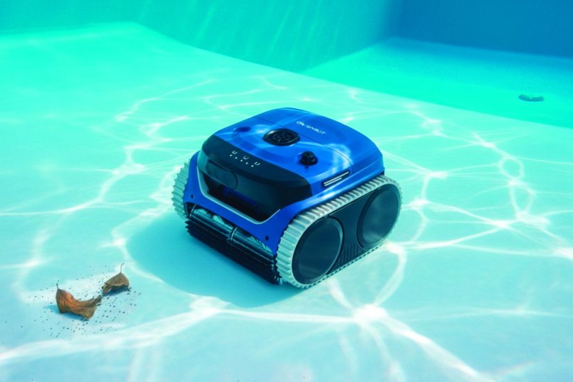 Robot CF350CL Fond bassin feuilles